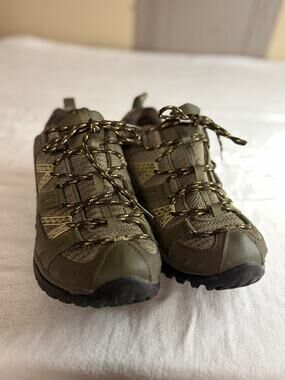 Merrell Brindle Waterproof Hiking Shoes Womens US 9 Vibram Trail Outdoors2